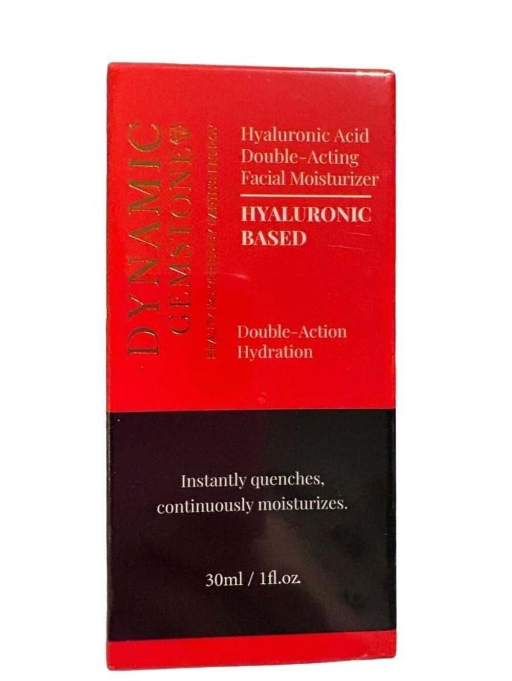 Dynamic Gemstone Hyaluronic Acid Double-Acting Facial Moisturizer 30ml